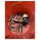 Pneumatic Air Tool Accessories and Pressure Regulator