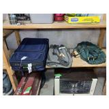 Travel Bags: American Tourister, Jaguar, and Jordache