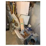 Miscellaneous Lot of Apparel, Hardware, and Supplies