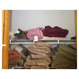 Bath Towels and Croscill Ventura Shower Curtain