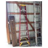 Werner FS208 8-Foot Fiberglass Stepladder