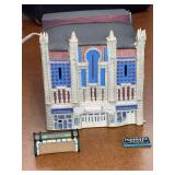 Howe House Missouri Theatre and Courthouse Ceramic Lighted Buildings
