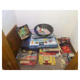 Board Games and Card Games