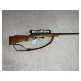Glenfield Model 25 .22 Caliber Bolt Action Rifle with Simmons Scope