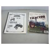Collection of Tractor Reference Materials: Garden Tractors 1920-1956 and Tractor Digest Magazine