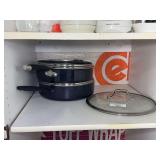 Cookware Set Including Member