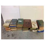 Collection of Assorted Hardcover Books