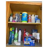 Household Cleaning and Maintenance Supplies