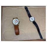 Lionel Train and Bradley Mickey Mouse Wristwatch Set