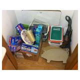 Kitchen Organization and Storage Lot with Martcraft Pig-Shaped Cutting Board