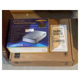 Bytecc ME-320 Series 3.5/5.25 External Enclosure and DirecTV Genie C-R Receiver