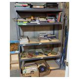 Metal Storage Shelving Unit 6ft x 4ft x 2ft