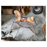 Wonder Horse Spring-Mounted Rocking Horse