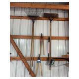 Garden Hand Tools and Yard Maintenance Equipment