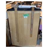 Frederick Post Drafting Table Top with Parallel Bar