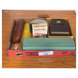 Photographic Slide Viewers and Storage Case