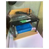 Router Table and CB Radio Equipment