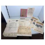 Collection of Mayrath Machinery Co. Ephemera and Price Lists