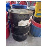 55 gallon drum with both ends in it. EMPTY