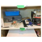 Power Tools, Hand Tools, and Storage
