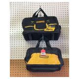 2 new Dewalt tool bags