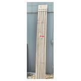 12 foot extendable wood walk board- great condition