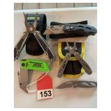New Holland Multi-Tool w/pouch 2 box knives and a Sheffield mini multitool