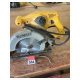 Dewalt DW378G 7 ¼ inch Frame saw