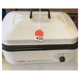 NESCO – Electric roaster oven works fine and is in perfect shape