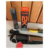 New rechargeable 2000 lumen flashlight, Klein Duct knife and 1 breakpoint