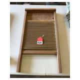 Vintage MAID OF HONOR BRASS WASH BOARD
