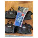 4 new Hyper Tough tool bags & 3 new Klein zipper tool pouches