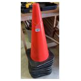 10 – 28 inch Safety cones