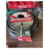 New 100 foot commercial – ¾ inch garden hose