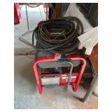 Briggs and Stratton Elite Series Generator, 10 Horse Power, 5500 watt with a 50 foot 220 volt cord to wire into a panel
