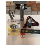 2 Headlamps, 2 Energizers, Nebo Workhorse