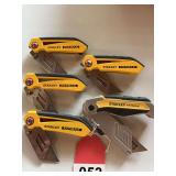 5 new FAT MAX folding box knives