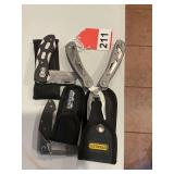 Box knife and a nice folder with a Stanley Multi-Tool