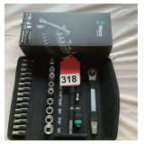 New WERA 28 piece set of ¼ inch sockets, ratchet and extensions, made in The CZECH REPUBLIC, probably the best ¼ inch socket set you can own.