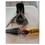 Maybe the best wire strippers by JONARD w/sheath and scissors & a Rock River Multi-Tool