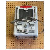 New 1500 watt electric milk house heater