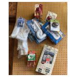 Lots of traps and PVC – seals, Korky’s, +++