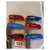 6 box knives