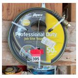 New 50 ft. commercial ¾ inch garden hose