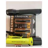 4 new lights, Pelican waterproof, Joey and 2 new Inova’s