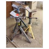 3 Jack stands – 2000 lb. capacity