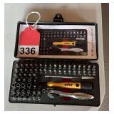 New 65 piece set of WIHA precision tools, for precision electronic work, arguably the most durable and the most precise set of tools manufactured today.