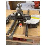 Husky 12,000 lb. weight Distribution Hitch w/ 2 5/16 inch ball