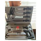 Game Harvesting tool set, new in the case, Vintage never been used