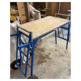 Trojan Portable Miter Saw table